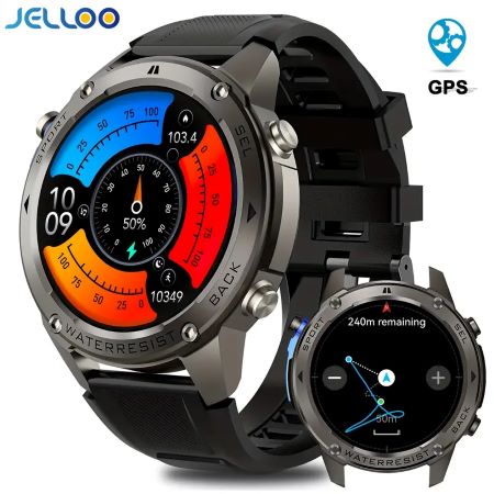 2024 Smart Watch with GPS and Amoled display